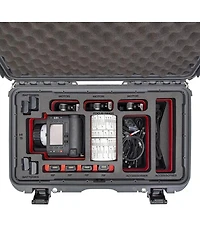Nanuk 935 Wheeled Waterproof Case with Foam Insert for Arri Hi-5
