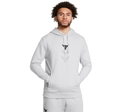 Under Armour Men's Project Rock Rival Regular-Fit Hoodie