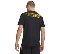 Under Armour Men's Project Rock Rents Due Crewneck T-Shirt