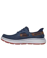 Skechers Men's Slip-Ins Relaxed Fit: Troutt - Davey Casual Boat Sneakers from Finish Line
