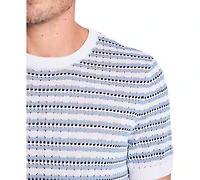 Paisley & Gray Men's Stripe Crewneck T-Shirt