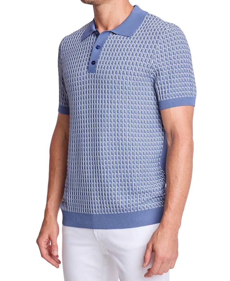 Paisley & Gray Men's Polo Collar Shirt