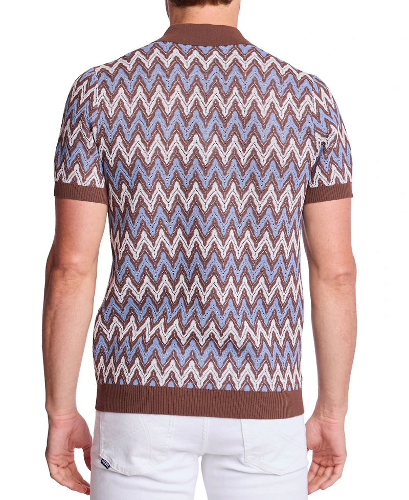 Paisley & Gray Men's Short-Sleeve Polo Shirt