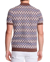 Paisley & Gray Men's Short-Sleeve Polo Shirt