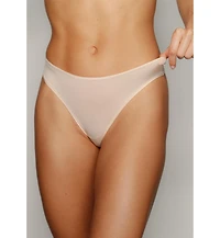 Lascana Women's 2 Pack Basic Thongs Lingerie