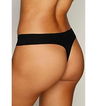 Lascana Women's 2 Pack Basic Thongs Lingerie