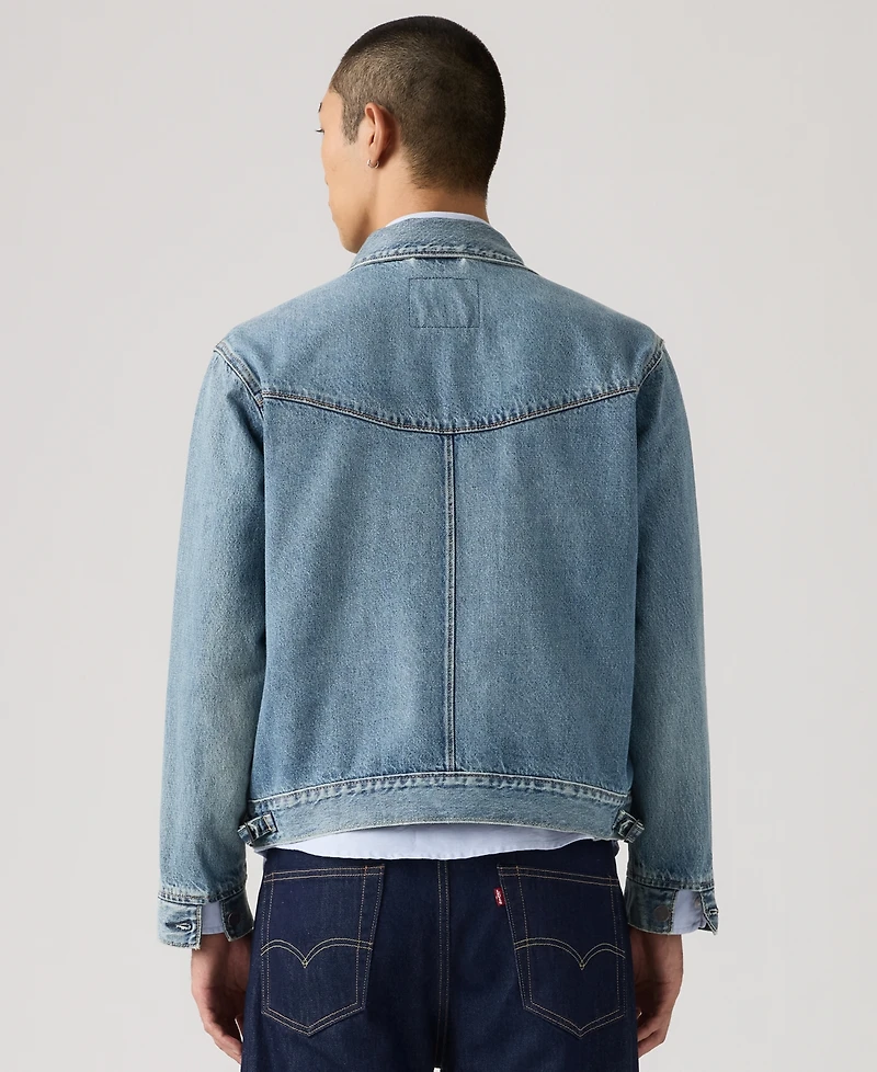 Levi's Men's Button-Front Trucker Jacket