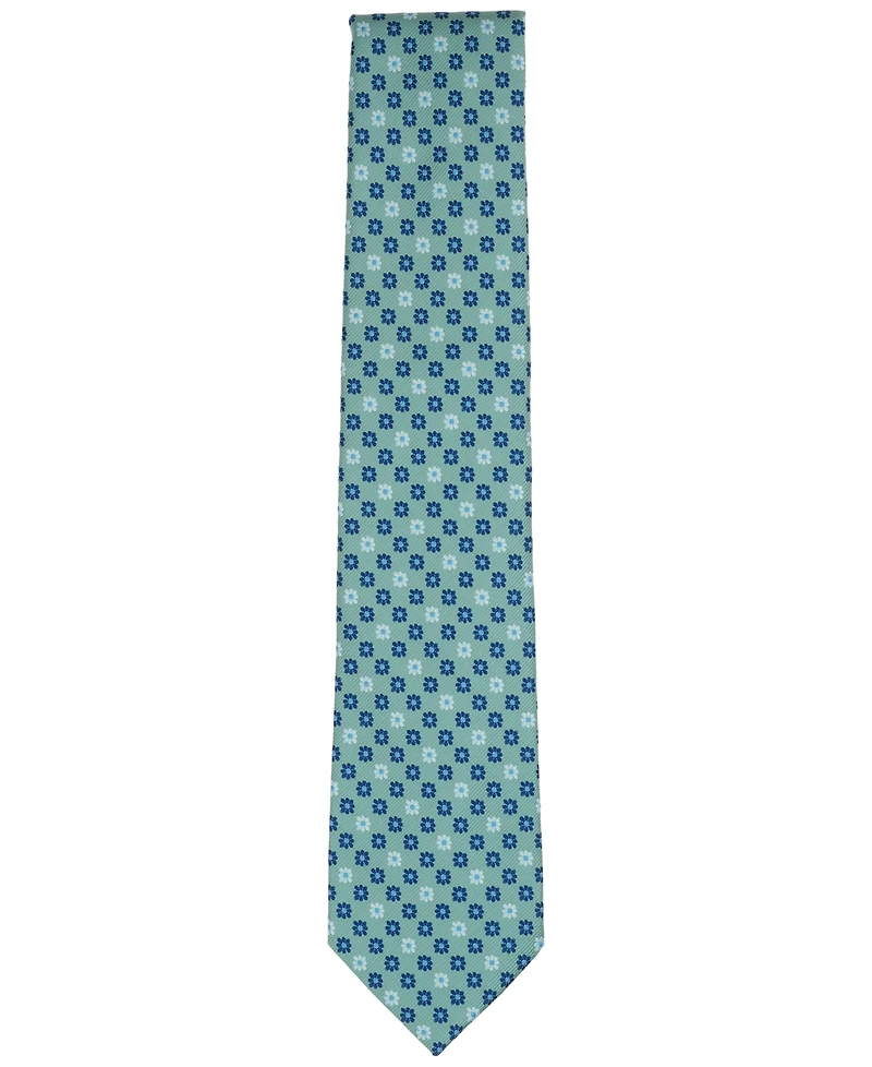 Club Room Men's Classic Design Floral Tie, Macy's Exclusive
