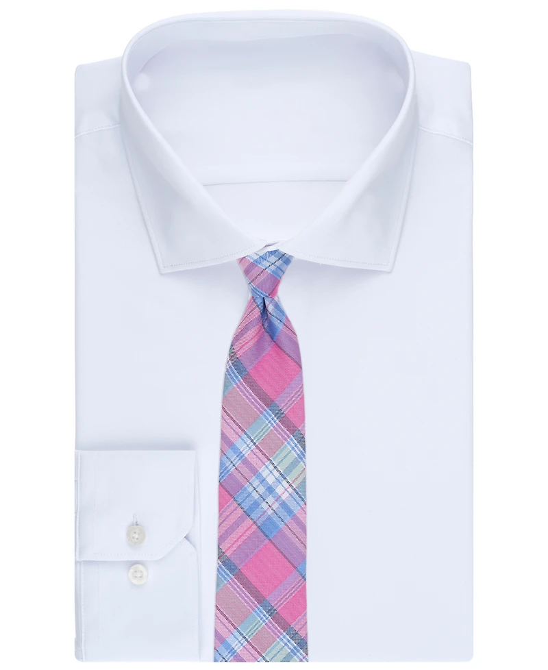 Club Room Men's Classic Plaid Tie, Macy's Exclusive