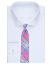 Club Room Men's Classic Plaid Tie, Macy's Exclusive