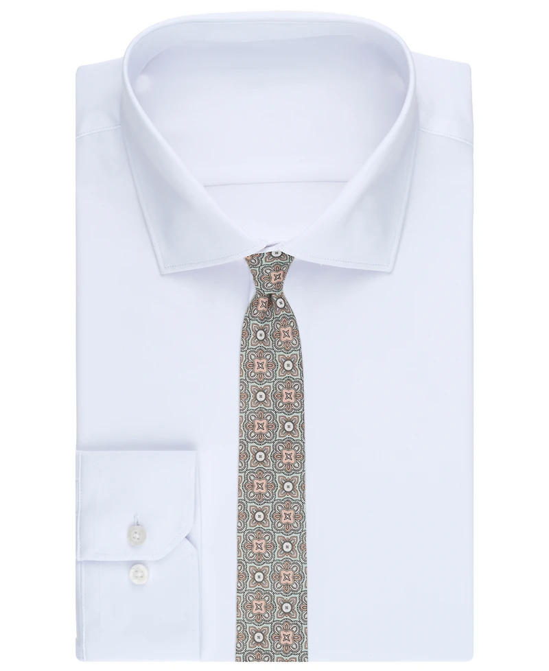 Bar Iii Men's Dunwood Neat Tie, Macy's Exclusive