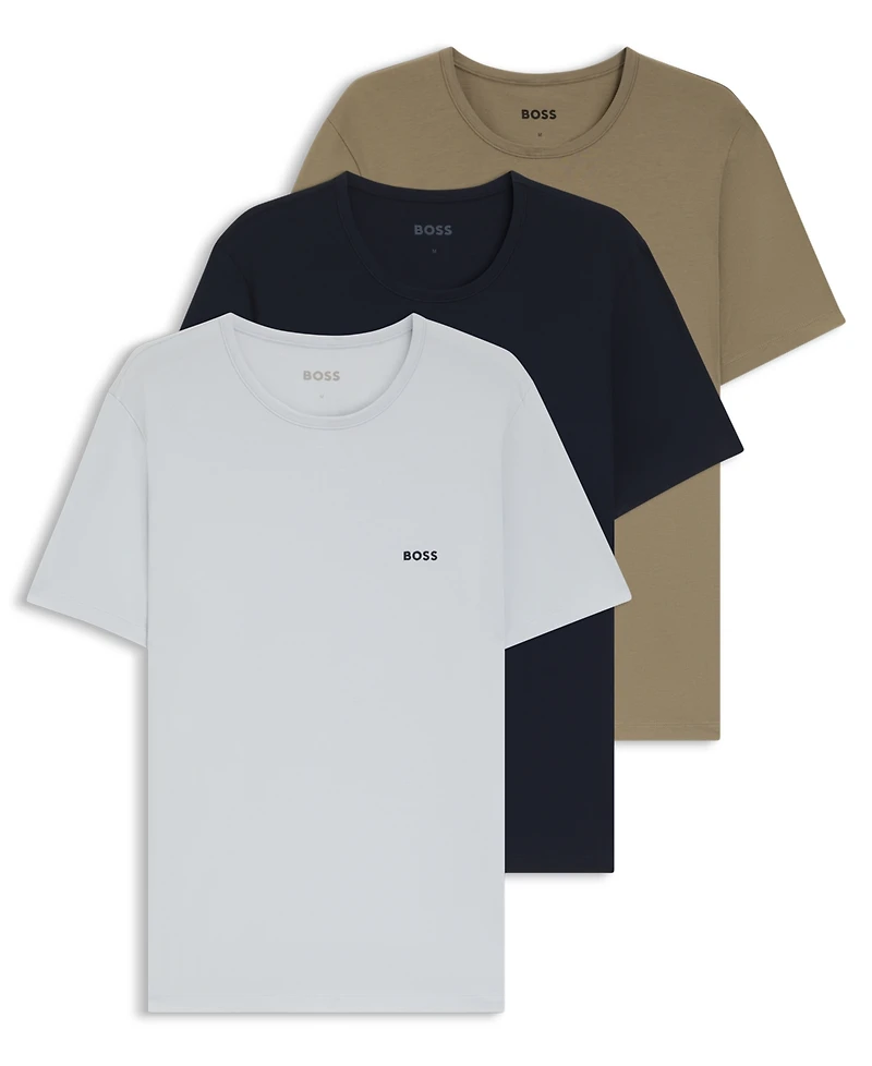 Hugo Boss Men's Classic T-Shirt, 3-Pack