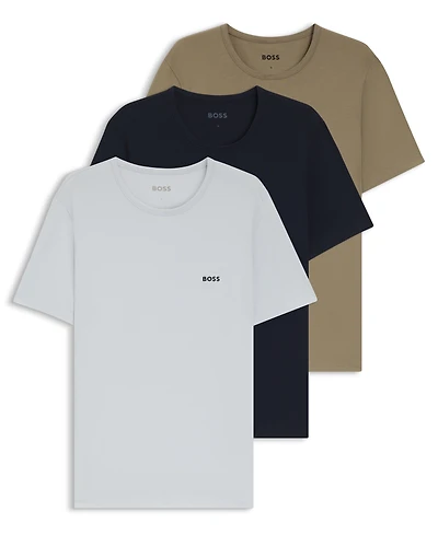 Hugo Boss Men's Classic T-Shirt, 3-Pack