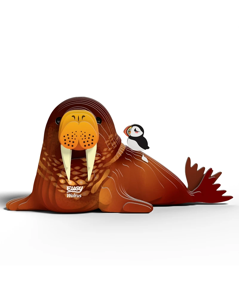 Eugy Walrus 3D Puzzle