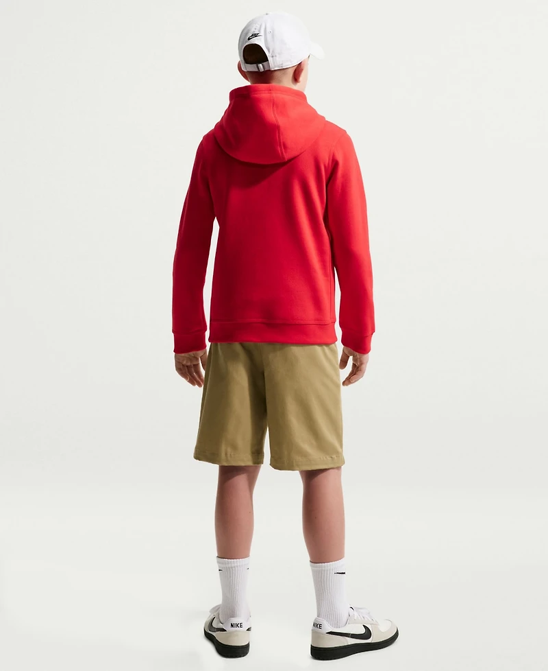 Nike Big Boys' Soccer Lightweight Pull-On Hoodie