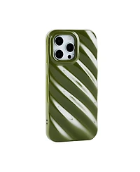Auramma Green Silk Look iPhone 14 Pro Case