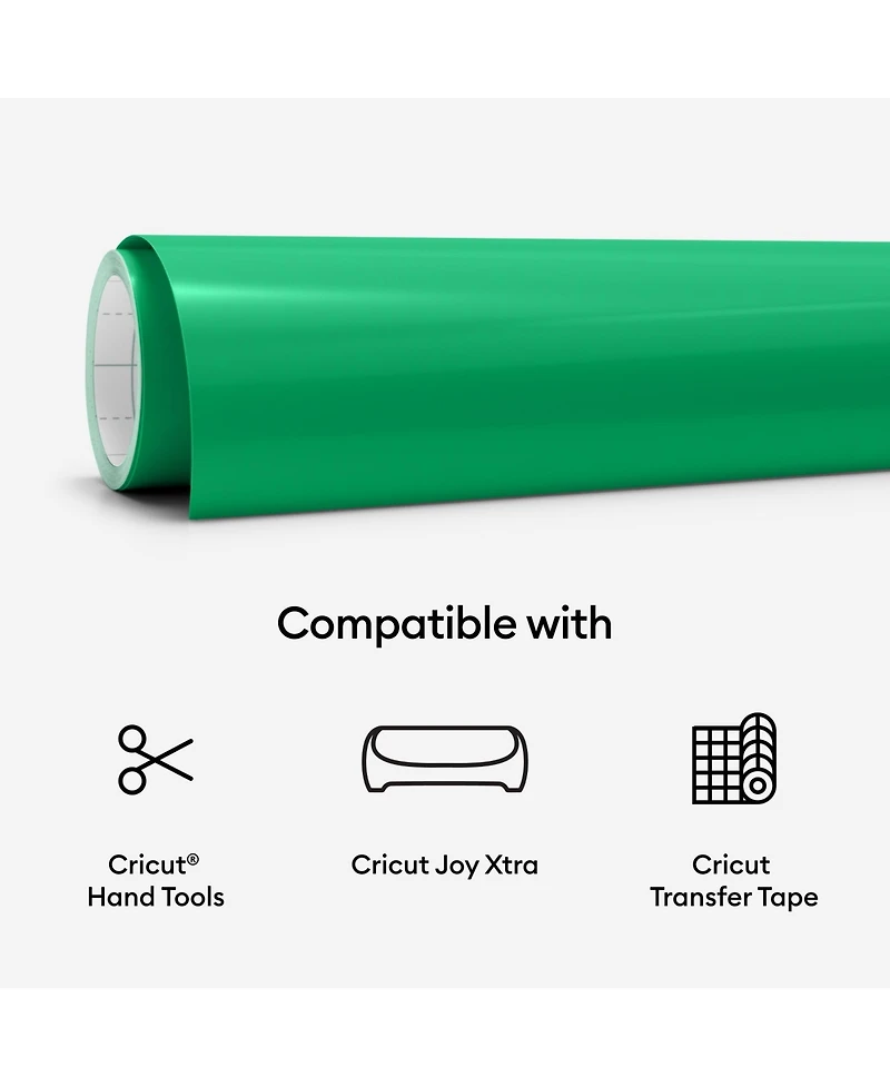 Draft - Cricut Joy Xtra Permanent Smart Value Vinyl 9.5 x 6 ft