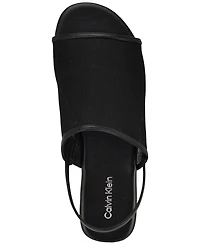 Calvin Klein Women's Gaven Slingback Sandals