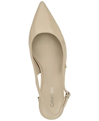 Calvin Klein Women's Sarra Slingback Dress Pumps
