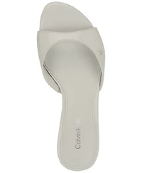 Calvin Klein Women's Vixie Kitten Heel Dress Sandals