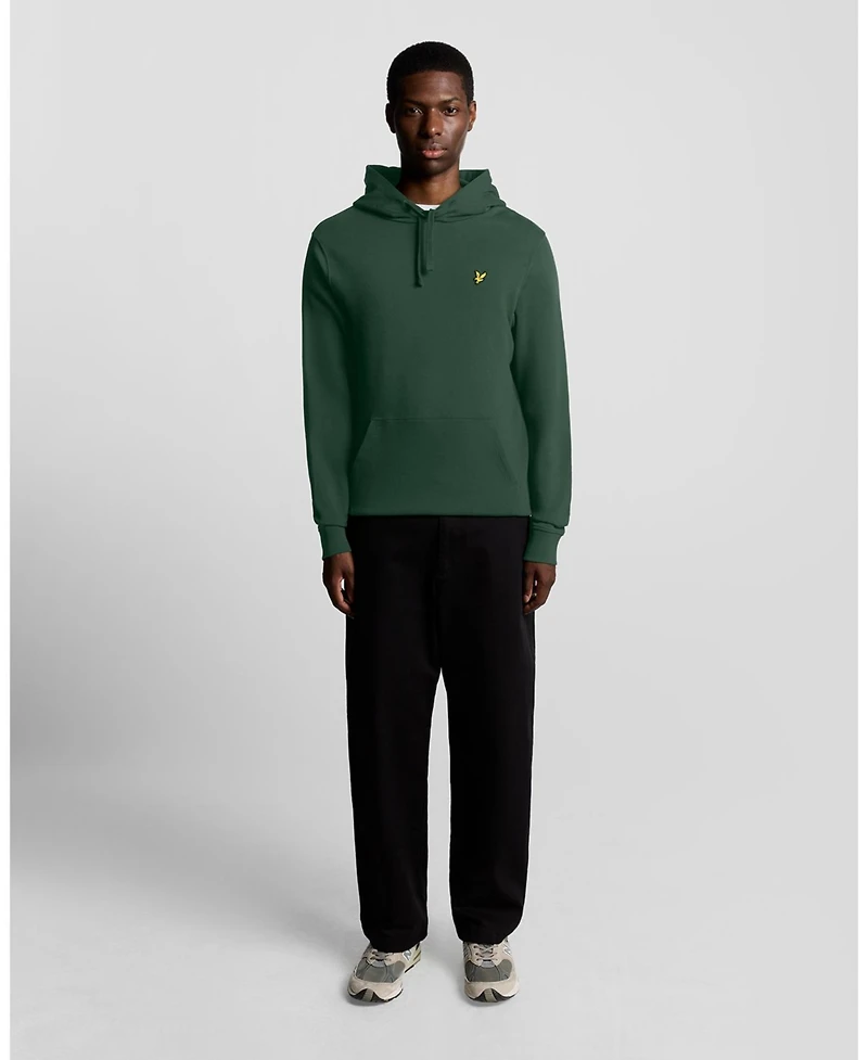 Lyle & Scott Men's Long Sleeve Pull Over Hoodie