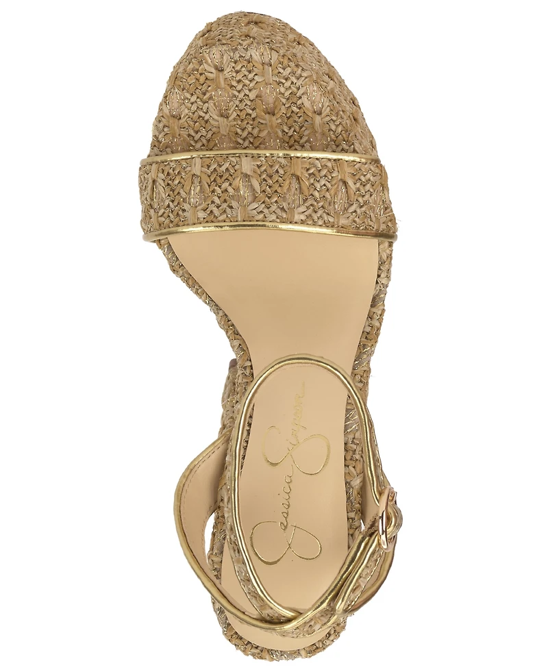 Jessica Simpson Women's Axtyn Platform Block-Heel Sandals