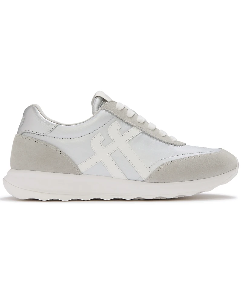 FitFlop Women's Retro-q Ff Lace-Up Trainers Sneakers
