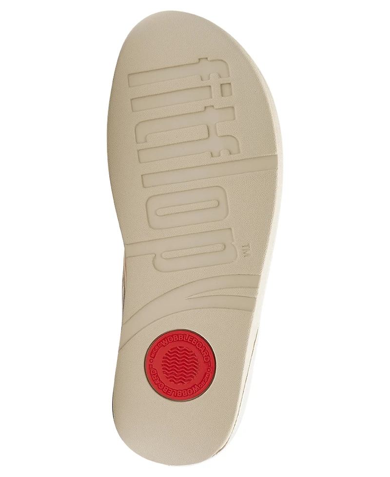 FitFlop Women's Fino Bead Cluster Toe Post Slip-On Sandals