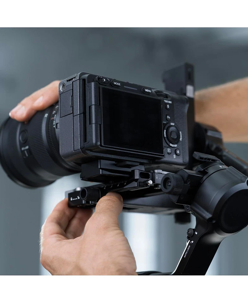 Dji Upper Quick-Release Plate for Rs 5 Gimbal Stabilizer