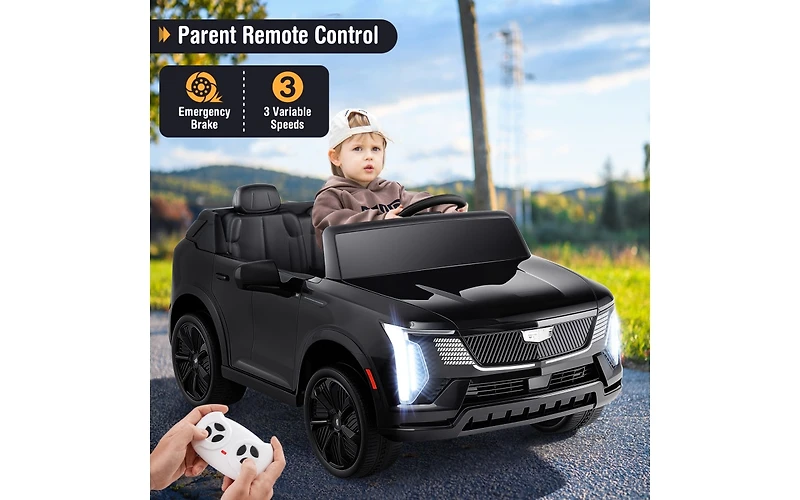 Slickblue 24V Kids Ride-On Truck 2-Seater with Remote Control