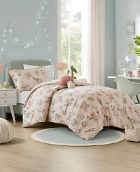 Intelligent Design Gwen Mushroom Garden -Pc. Comforter Set