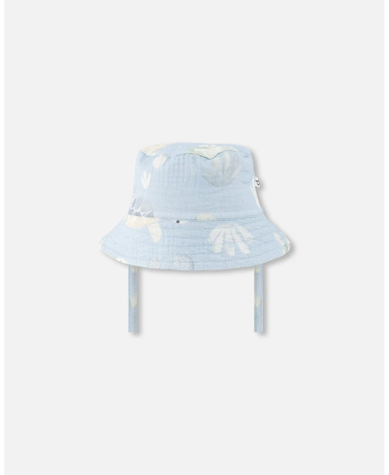Deux par Baby Boys Cotton Muslin Hat