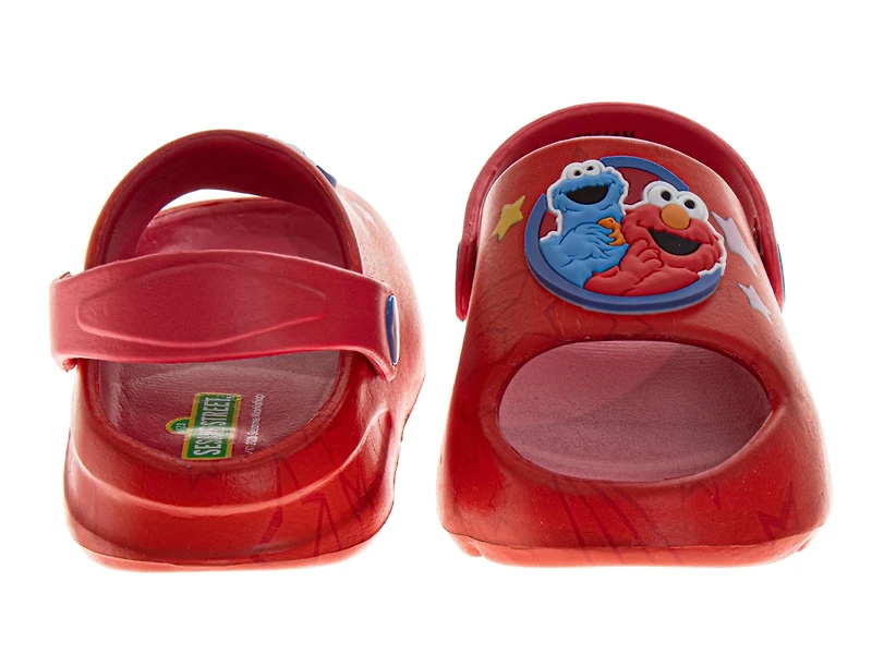 Sesame Street Toddler Elmo Clogs (Toddler/Little