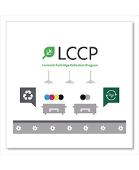 Lexmark 82K1HY0 17000 Page-Yield Return Program High-Yield Toner