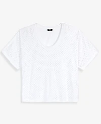 I.n.c. International Concepts Women's Embellished Dolman-Sleeve Top, Macy's Exclusive