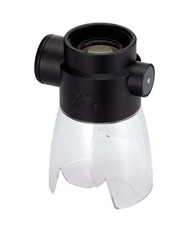 Pentax V-MS1 Monocular Macro Stand with Led Light for VM6X21 When Attached to The Monocular