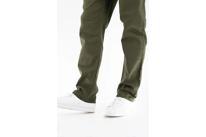 Devil-Dog Dungarees Men's Slim Straight Fit Performance Stretch Denim Jeans, Lincoln Wash