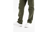 Devil-Dog Dungarees Men's Slim Straight Fit Performance Stretch Denim Jeans, Lincoln Wash