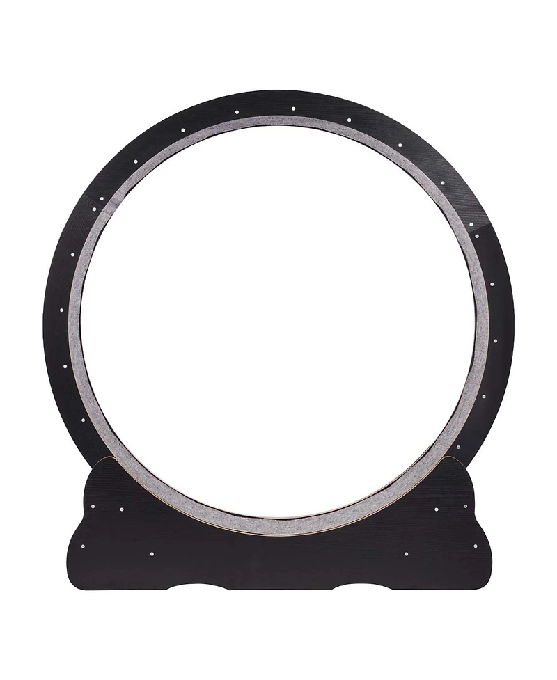 Aostirmotor Large Cat Exercise Wheel: 43.3" Indoor Treadmill in Black