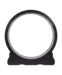 Aostirmotor Large Cat Exercise Wheel: 43.3" Indoor Treadmill in Black