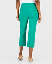 Jm Collection Women's Pull-On Capri Tummy-Control Pants, Exclusively at Macy's