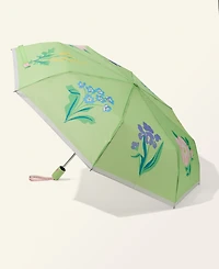 Macy's Flower Show Auto Open and Auto Close Travel Umbrella, Macy's Exclusive
