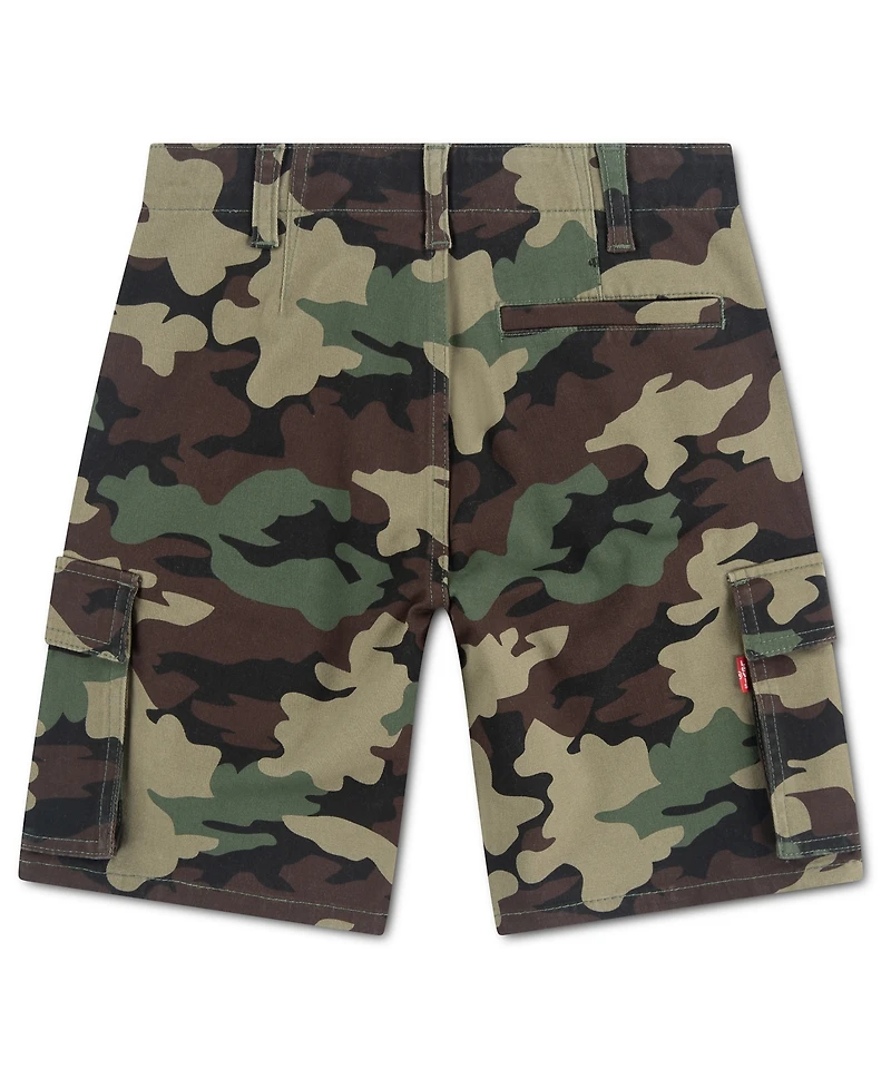 Levi's Big Boys Traditional Cargo Shorts