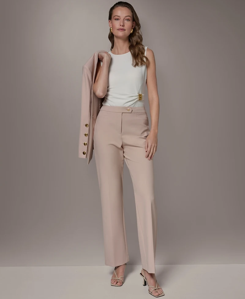 Donna Karan New York Women's Straight Leg Pants
