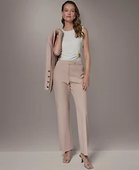 Donna Karan New York Women's Straight Leg Pants