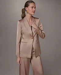Donna Karan New York Women's One-Button Blazer