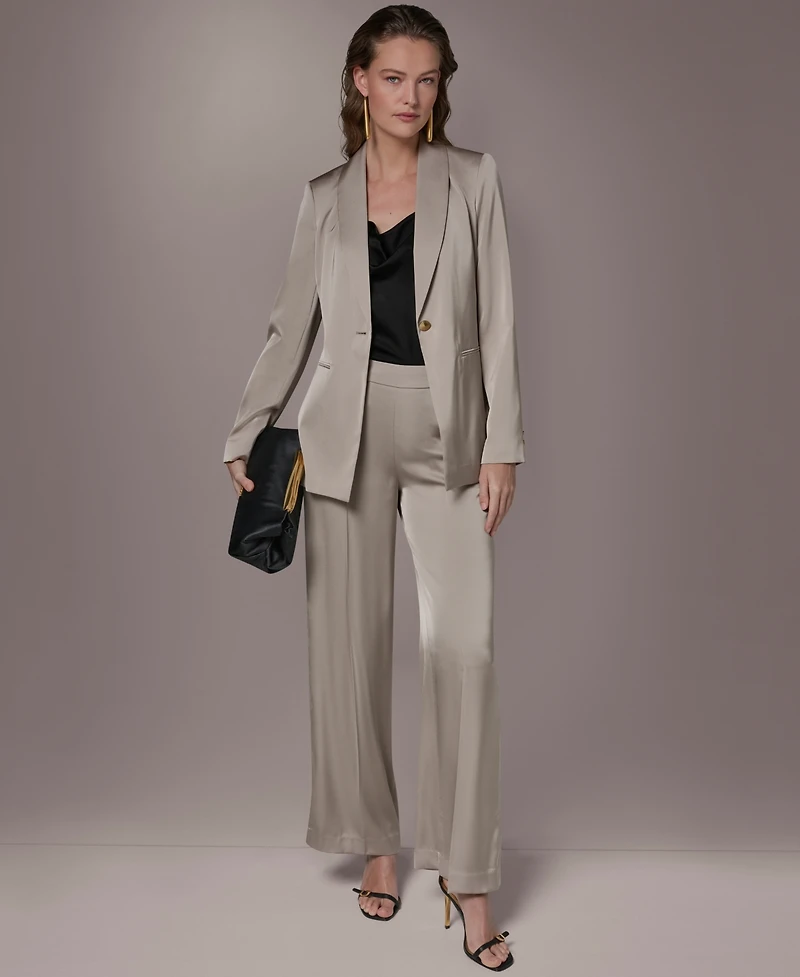 Donna Karan New York Women's One-Button Blazer