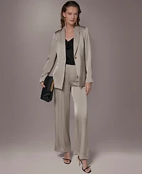 Donna Karan New York Women's One-Button Blazer
