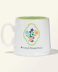 Macy's Flower Show Medallion Mug, Macy's Exclusive