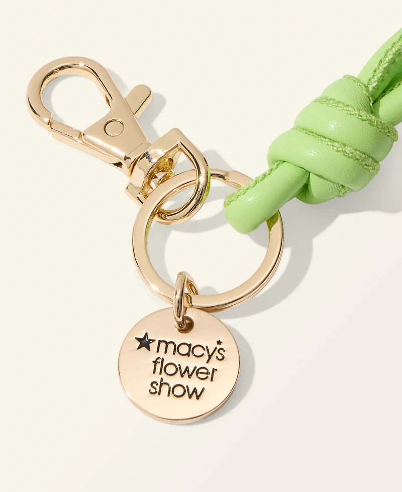 Macy's Flower Show Red Tulip Bag Charm, Macy's Exclusive